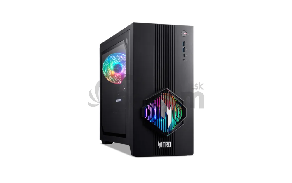 Acer Nitro/N30-100_B850 FR850W/Tower/R5-8500G/32GB/1TB/RX 9060XT/W11H/1R