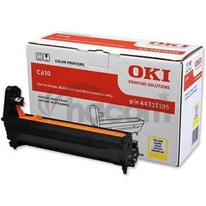 Obraz. valec pre žltý toner do C610 20K