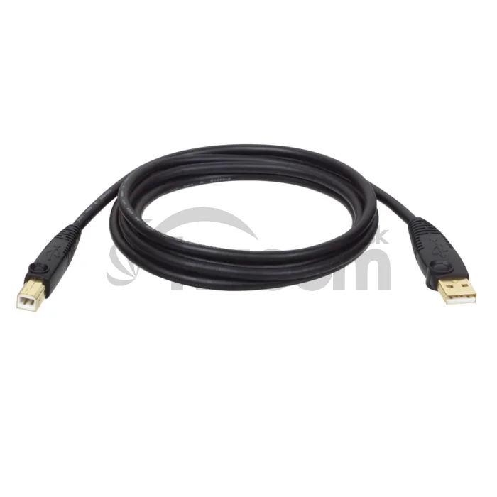 Kábel USB-A/USB-B (Samec/Samec), USB 2.0, 1.83m