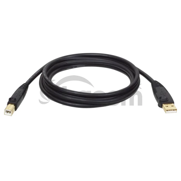Kábel USB-A/USB-B (Samec/Samec), USB 2.0, 3.05m