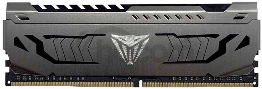 Patriot Viper Steel/DDR4/32GB/3200MHz/CL16/1x32GB/Grey