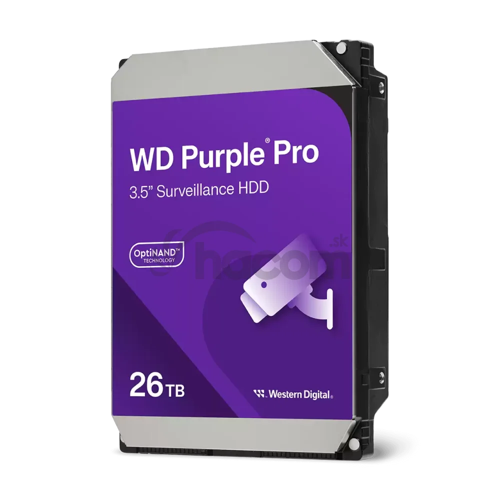 HDD 26TB Western Digital WD260PURP Purple Pro