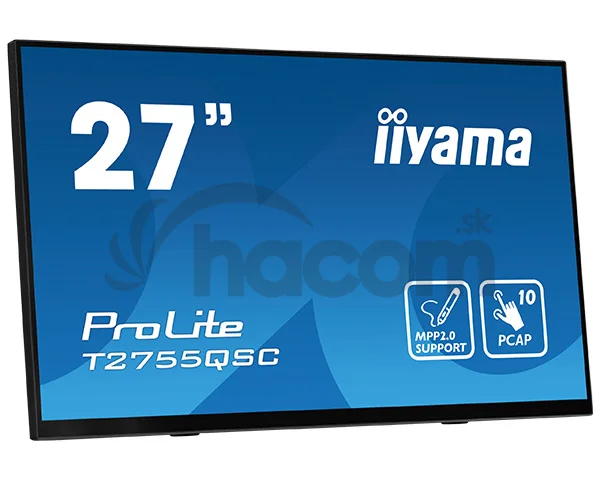 27" iiyama T2755QSC-B1: IPS, QHD, HDMI, DP