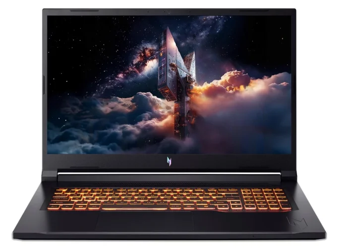Acer Nitro V 17 AI/ANV17-41-R3A0/R7-260/17,3"/FHD/16GB/1TB/RTX 5050/W11H/Black/2R