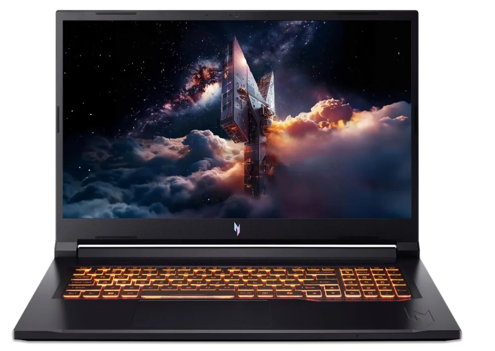 Acer Nitro V 17 AI/ANV17-41-R863/R7-260/17,3"/FHD/16GB/512GB/RTX 5050/W11H/Black/2R