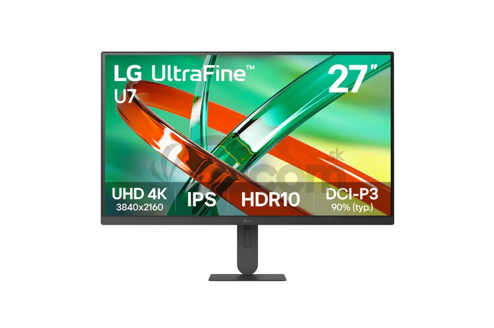LG UltraFine/27U711B-B/27"/IPS/4K UHD/60Hz/5ms/Čierna/2R