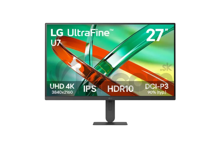 LG UltraFine/27U711B-B/27"/IPS/4K UHD/60Hz/5ms/Čierna/2R