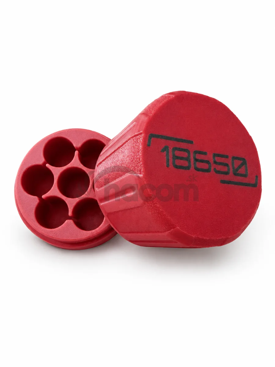 BatteryBox 18650 - červený