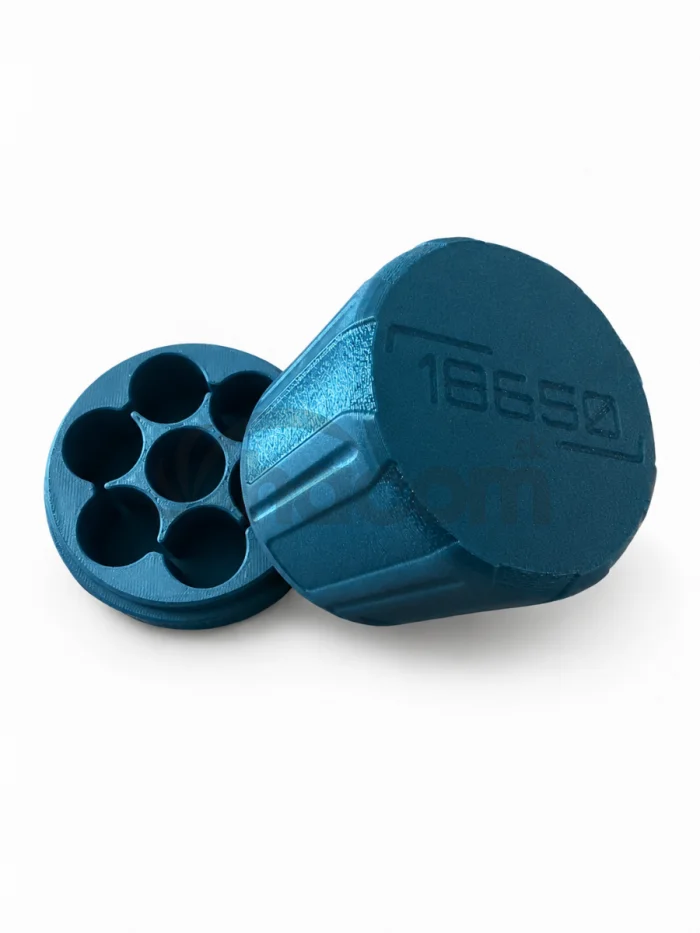 BatteryBox 18650 - tmavě zelený