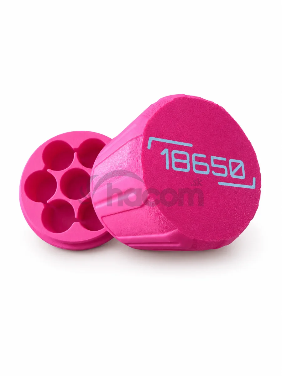 BatteryBox 18650 - růžový