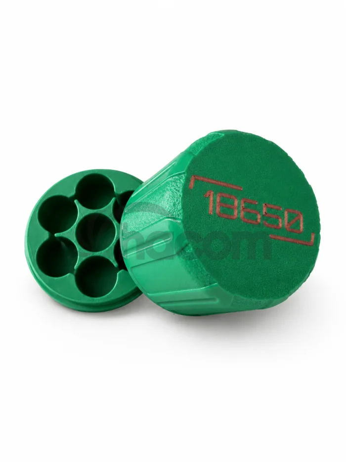 BatteryBox 18650 - zelený