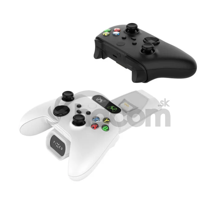 Dobíjacia stanica FIXED pre ovládače Xbox biela