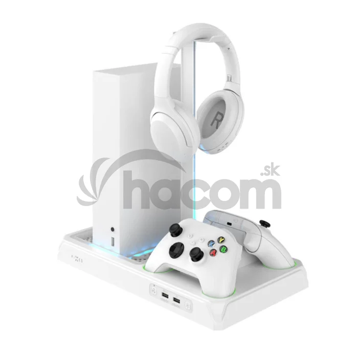 Multifunkčná stanica FIXED Xbox Ser. X a S, biela