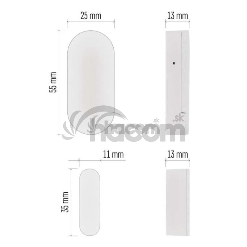 GoSmart bezdrôtový snímač dverí IP-2011Z, ZigBee H5021