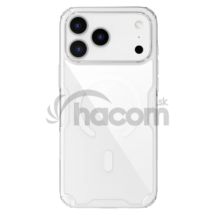 Nillkin Nature TPU PRO Magnetic Kryt pre Apple iPhone 17 Pro Transparent