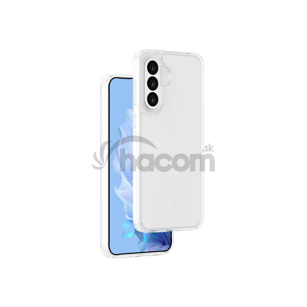 ER Crystal kryt pre Samsung Galaxy A36 - priehľadný