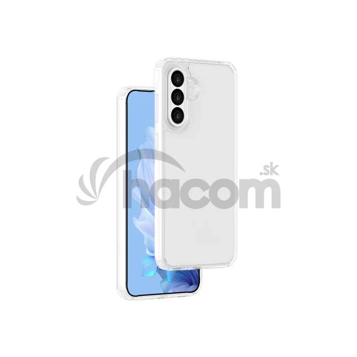 ER Crystal kryt pre Samsung Galaxy A36 - priehľadný