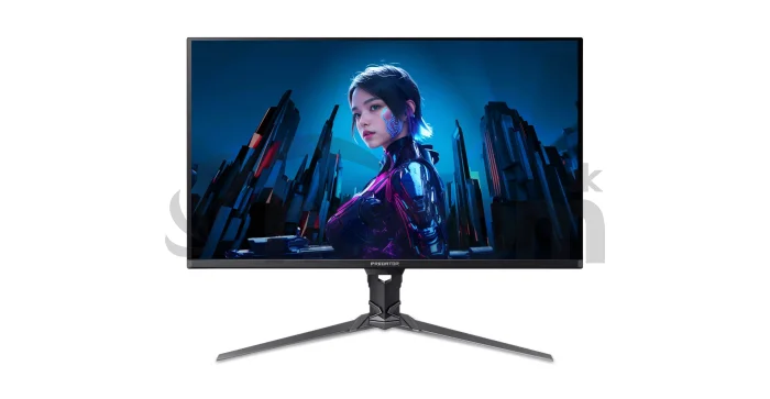 Acer Predator/X32X5bmiiphuzx/32"/QD-OLED/4K UHD/240Hz/0,03ms/Čierna/2R