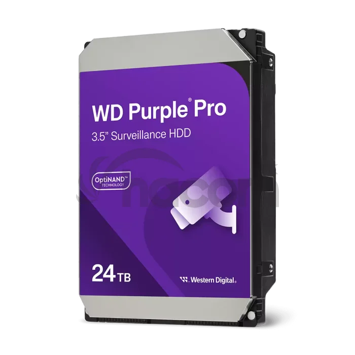 HDD 24TB Western Digital WD241PURP Purple Pro