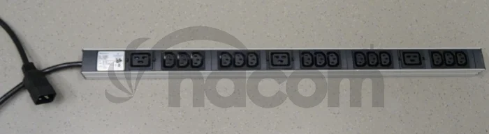 Knürr DI-Strip 15xC13+3xC19, 1x16A C20