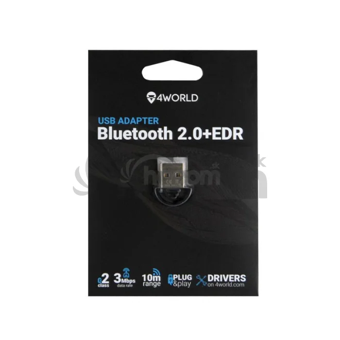4World Bluetooth 2.0+EDR2.1 USB micro adaptér 05743