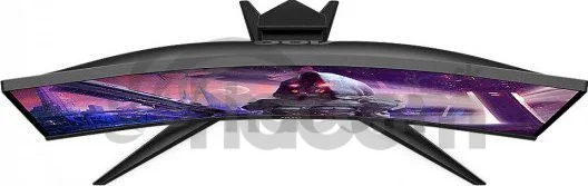 AOC 23,6 " LED zakrivený , FHD, VA, 165Hz, HDMI, DP, pivot C24G2AE