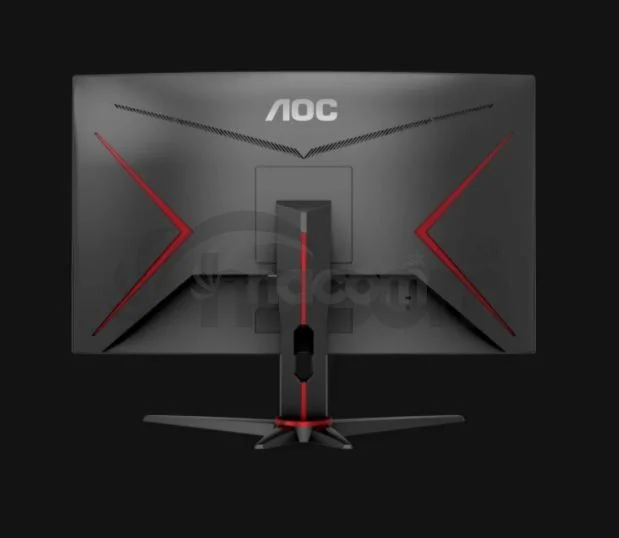 AOC 23,6 " LED zakrivený , FHD, VA, 165Hz, HDMI, DP, pivot C24G2AE