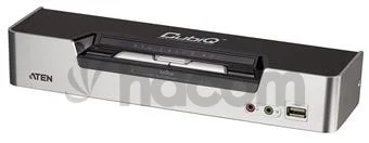 Aten 2-port DVI KVMP Dual View USB, 2port USB HUB