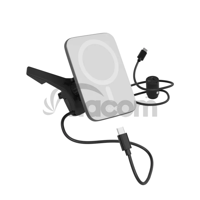 Epico Qi2 Mag+ ultra tenká autonabíjačka - biela