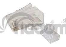 Konektor RJ45 CAT6 UTP netienený pre lícnu, 1ks KRJ45/6