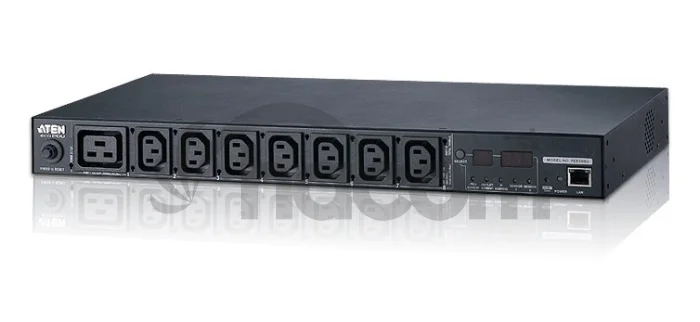 ATEN napr. jednotka 7xIEC320 C13 + 1xC19 + 1xC20