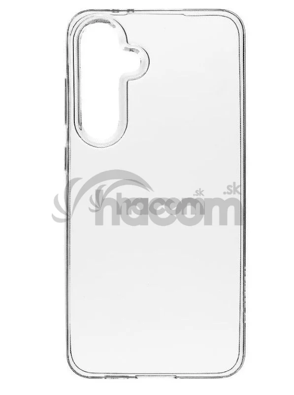 Tactical TPU Kryt pre Samsung Galaxy S24 FE Transparent