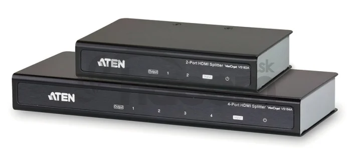 ATEN 2 port HDMI splitter 1-2 4K2K rozlíšenie 2160p