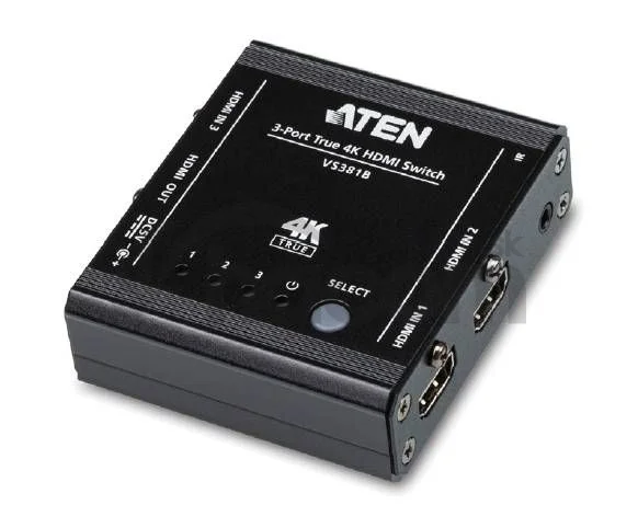 ATEN 3 port HDMI True 4K switch