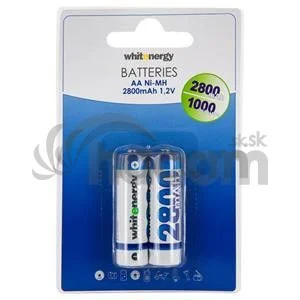 WE Nabíjacie batérie AA 2800mAh Ni-MH 2ks 08347