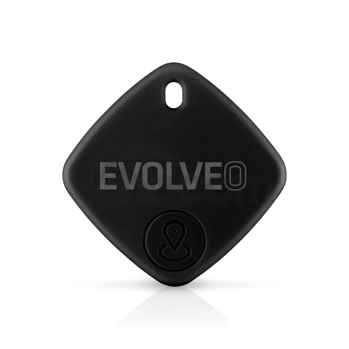 EVOLVEO TrackTag, Bluetooth lokátor s Apple Find My, čierny