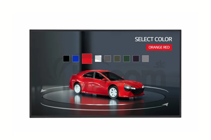 55" LG LED 55TNF-UHD,450cd,in-cell,OF,24/7