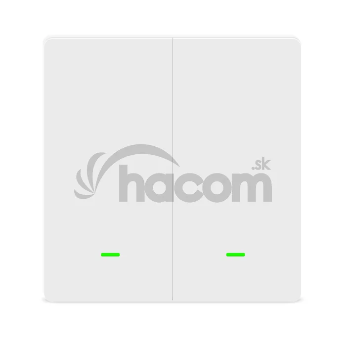 EVOLVEO WiFi Dual Switch, šikovný vypínač