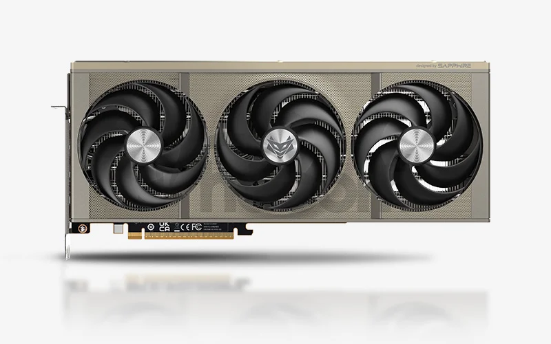SAPPHIRE NITRO+ AMD Radeon RX 9070/16GB/GDDR6