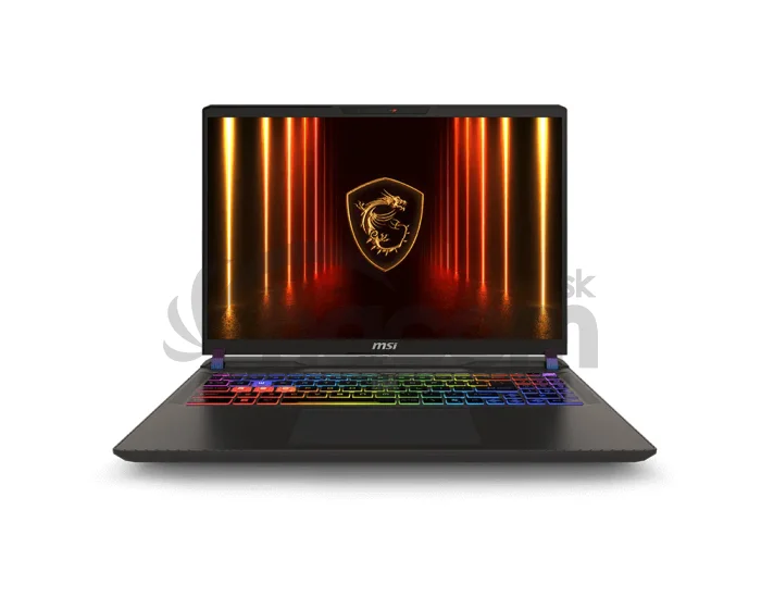 MSI Vector/16 HX AI A2XWHG-095CZ/U7-255HX/16"/2560x1600/32GB/1TB/RTX 5070Ti/W11H/Gray/2R