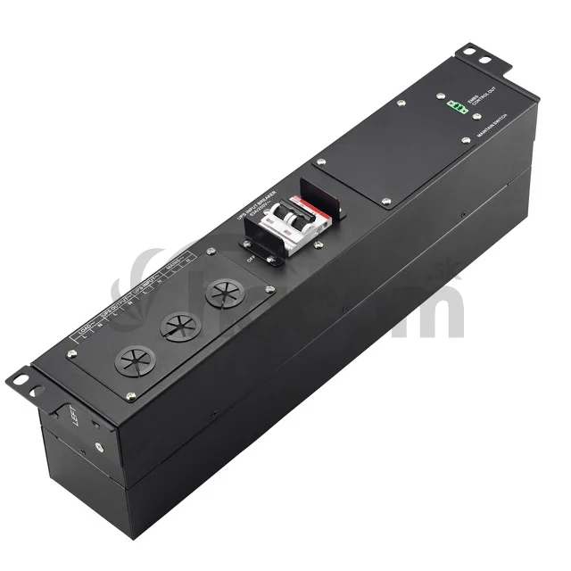 FSP MBS-1106 (10) R - PDU & Maintenance Bypass Switch pre 6-10K UPS (Terminal)