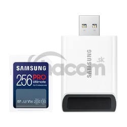 Samsung SDXC PRO ULTIMATE/SDXC/256GB/USB 2.0/Class 10/+ Adaptér