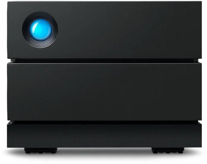 LaCie 2big RAID/16TB/HDD/Externý/3.5"/Čierna/5R