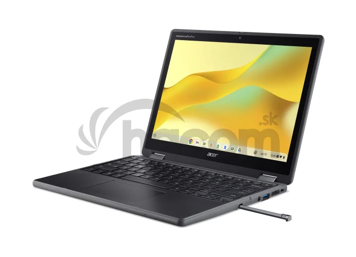 Acer Chromebook Spin 512/R857TN-TCO-C4LZ/N150/12,2"/WUXGA/T/8GB/128GB eMMC/UHD/Chrome EDU/Black/2R
