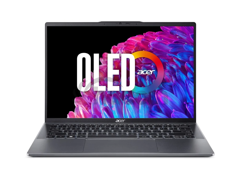 Acer Swift Go 14/SFG14-63-R6E2/R7-8845HS/14"/2880x1800/16GB/512GB/AMD int/W11H/Gray/2R