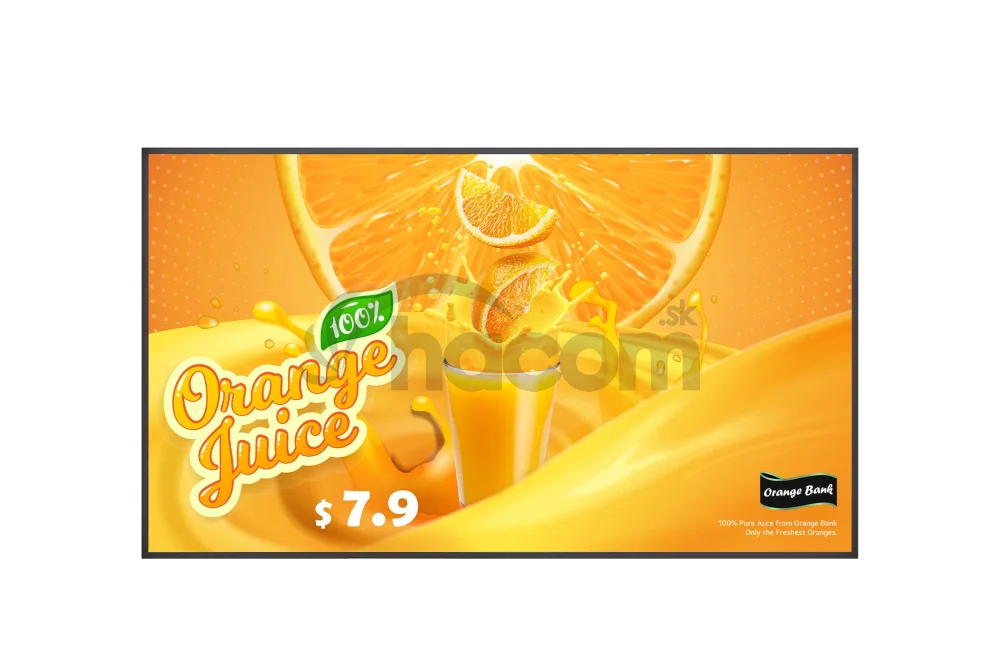 43" LG LED 43UH5-UHD, 500cd, WebOS, 24/7