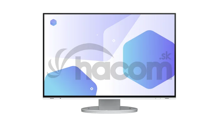 EIZO FlexScan/EV2485/24"/IPS/FHD/60Hz/5ms/White/5R