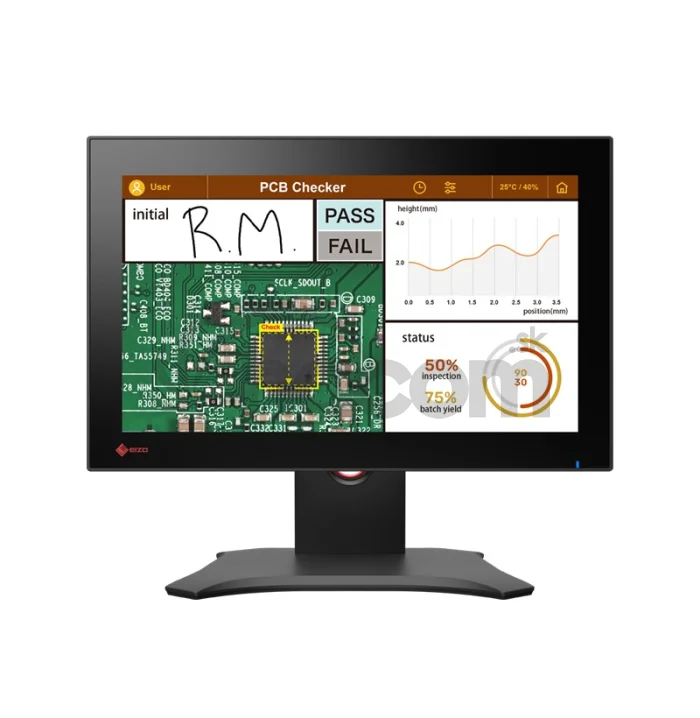 16" LED EIZO FDF1683WT-BK: IPS, FHD, Touch