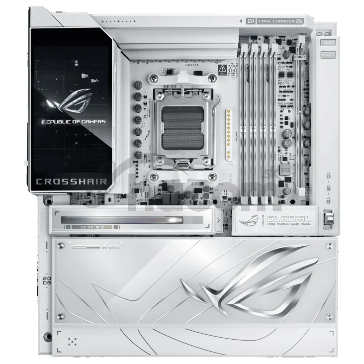 ASUS ROG CROSSHAIR X870E GLACIAL