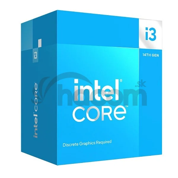 Intel/i3-14100F/4-Core/3,5GHz/LGA1700